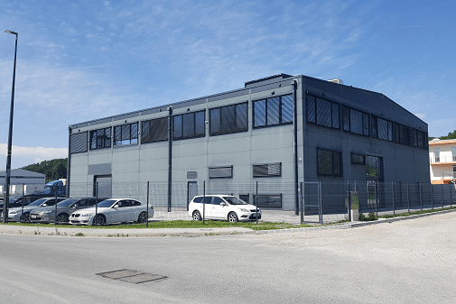 Warehouse building